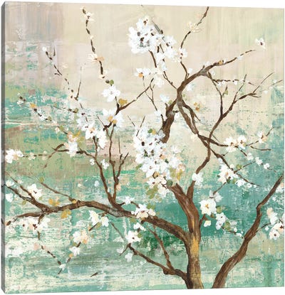 Kyoto I Canvas Art Print - Cherry Tree Art