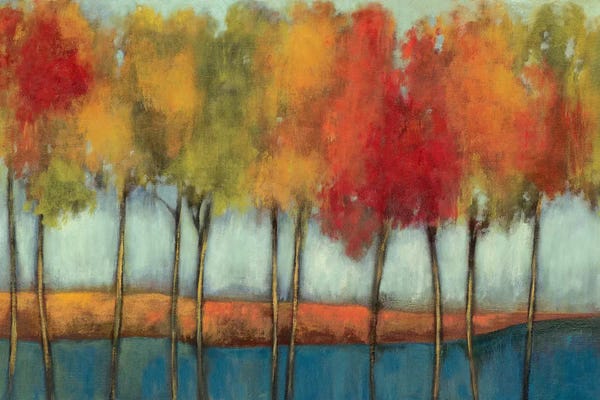 PI Creative Art: Lollipop Trees by Asia Jensen