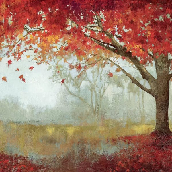 Countrysides: A Sense Of Space I by Asia Jensen