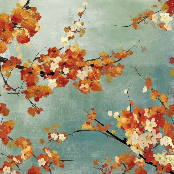 Asia Jensen: Orange Blossoms II by Asia Jensen