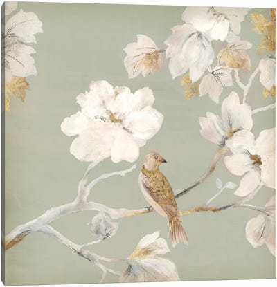 Paradise Magnolia I Canvas Art Print - Magnolia Art