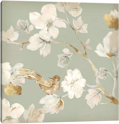 Paradise Magnolia II Canvas Art Print - Asia Jensen