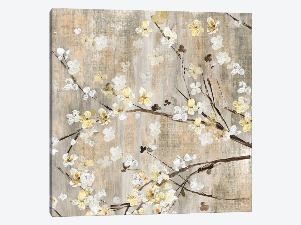 Pearls In Bloom I by Asia Jensen 1-piece Canvas Wall Art