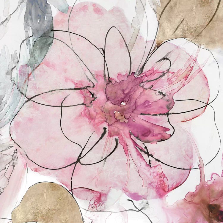 Pretty In Pink I by Asia Jensen wall art