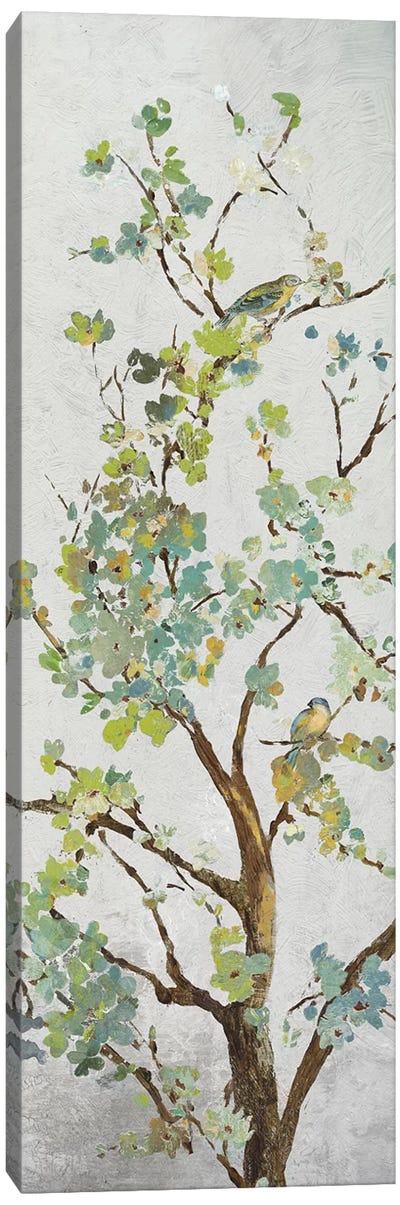 Sage Branch I Canvas Art Print - Herb Art
