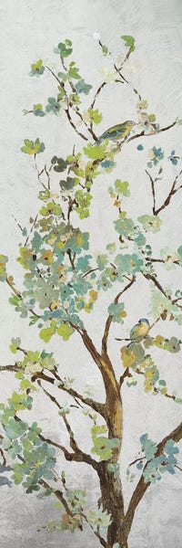 Panoramic Vertical: Sage Branch I by Asia Jensen