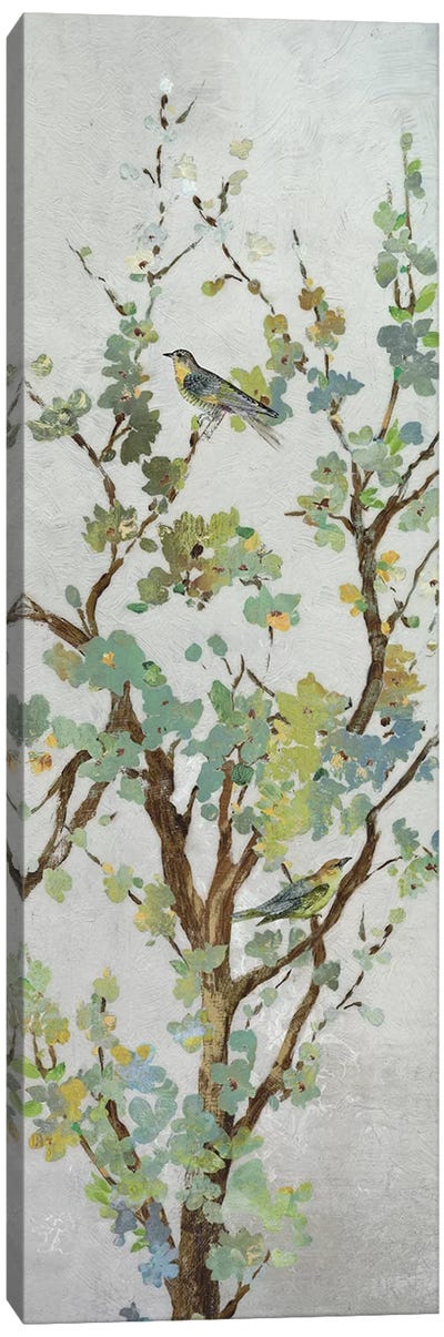 Sage Branch II Canvas Art Print - Herb Art