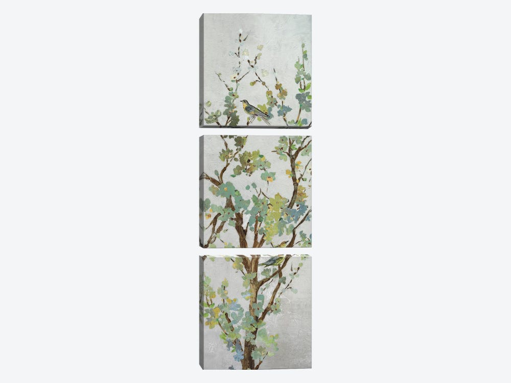 Sage Branch II by Asia Jensen 3-piece Canvas Art Print
