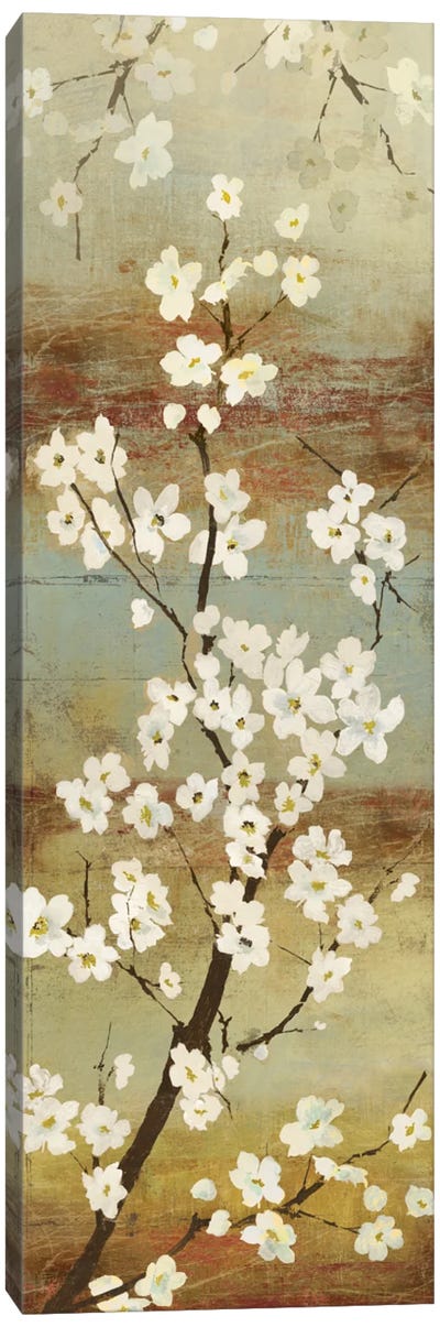 Blossom Canopy I Canvas Art Print - Chinese Décor