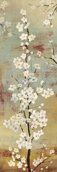 Chinese Décor: Blossom Canopy II by Asia Jensen