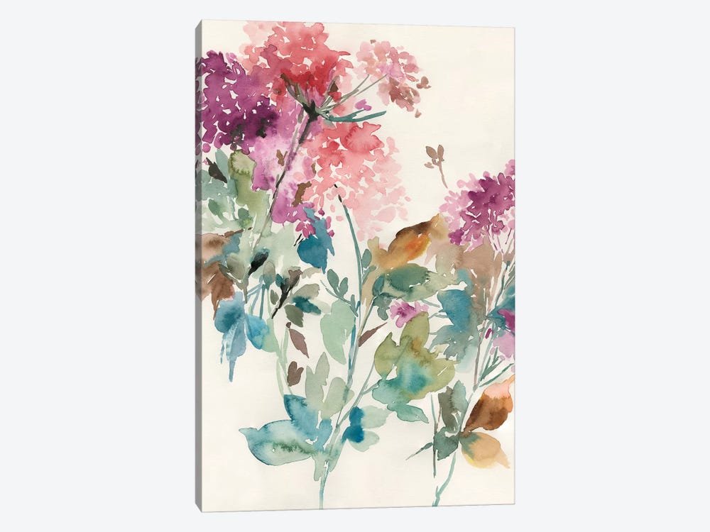 Sweet Hydrangea II by Asia Jensen 1-piece Canvas Art