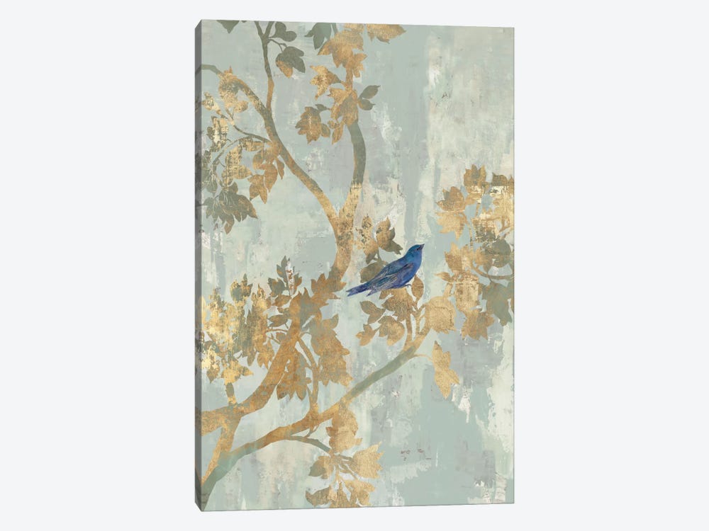 Blue Bird by Asia Jensen 1-piece Art Print