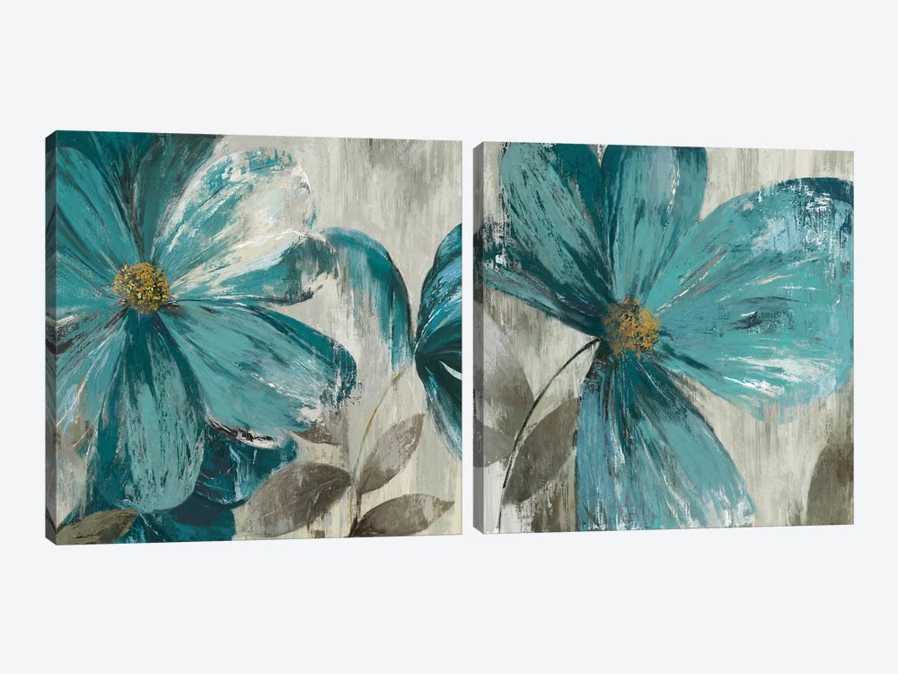 Gisel Diptych by Asia Jensen 2-piece Canvas Wall Art