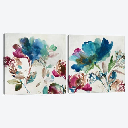 Blossoming Diptych Canvas Print Set #ASJ2HSET014} by Asia Jensen Canvas Wall Art