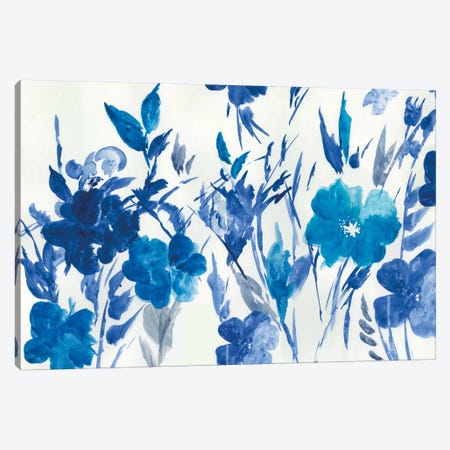 Blue Meadow Canvas Print #ASJ30} by Asia Jensen Canvas Print