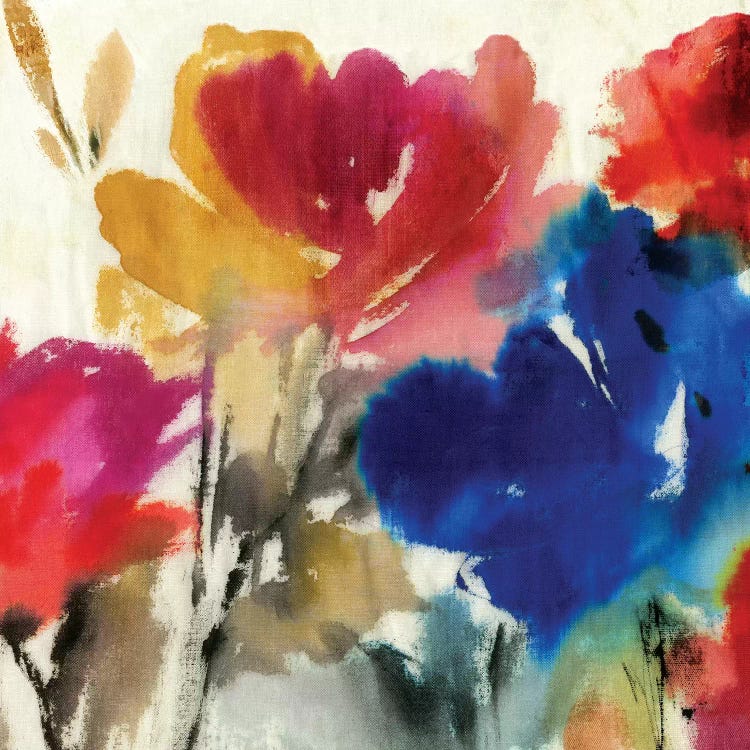 Watercolour Florals I by Asia Jensen wall art