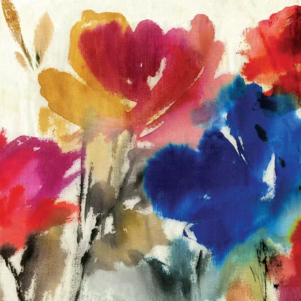 Abstract Floral & Botanical: Watercolour Florals I by Asia Jensen