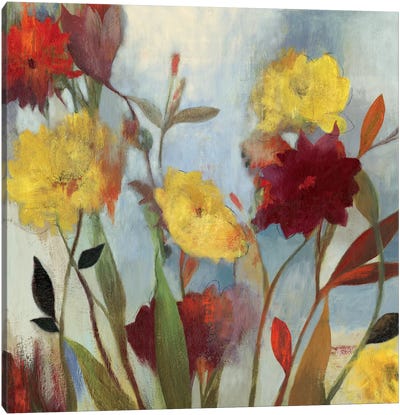 Wildflowers I Canvas Art Print - Asia Jensen