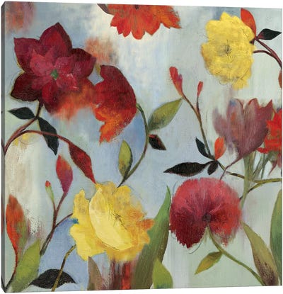 Wildflowers II Canvas Art Print - Asia Jensen