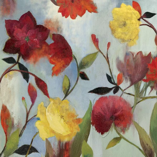 Asia Jensen: Wildflowers II by Asia Jensen