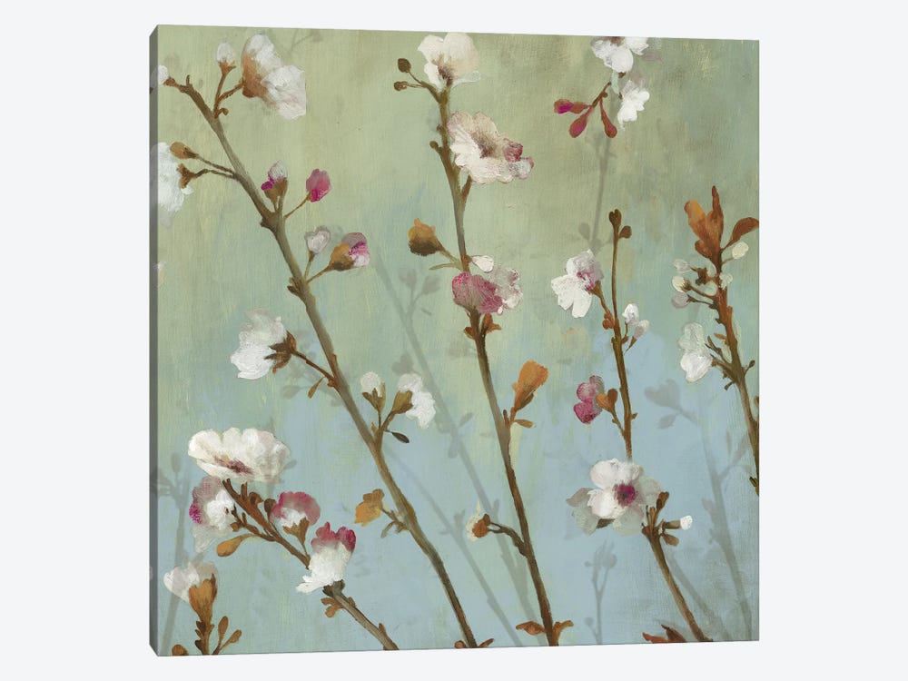 Wind Blossoms I by Asia Jensen 1-piece Canvas Art Print