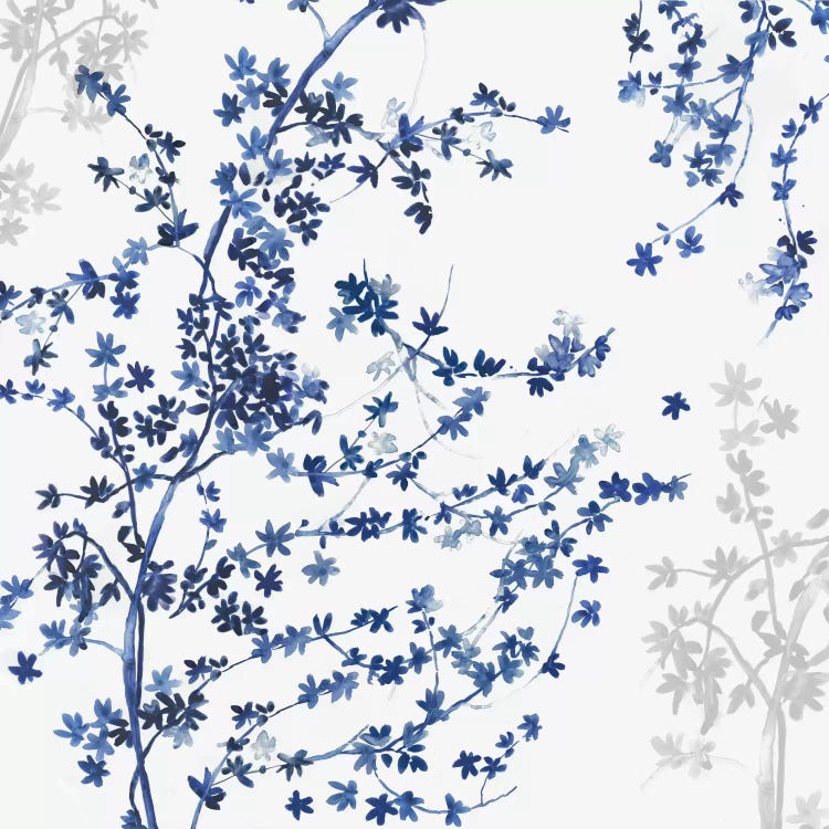 Blue Ivy by Asia Jensen wall art