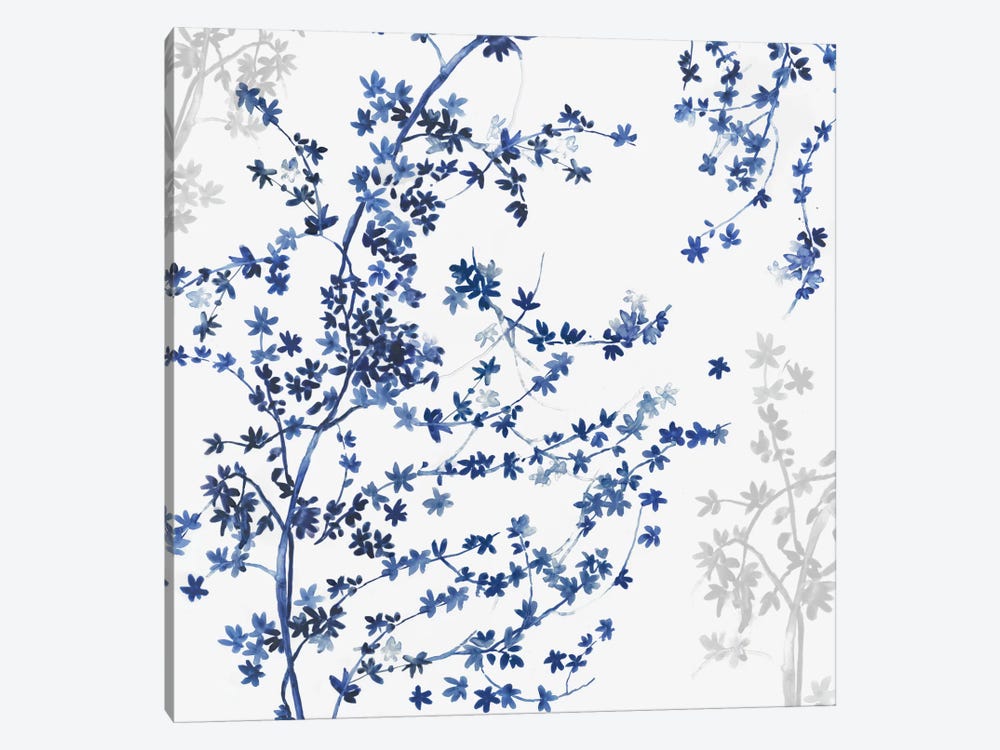 Blue Ivy by Asia Jensen 1-piece Art Print