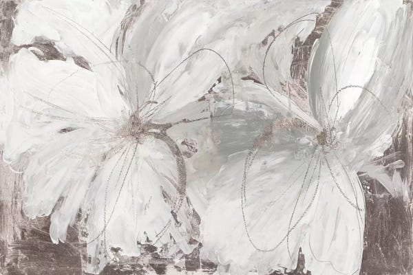 Asia Jensen: Silver Floral by Asia Jensen