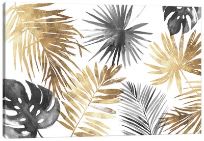 Tropical Palms I Canvas Art Print