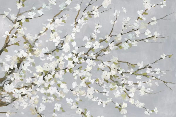 Grandmillenial Decor: White Blossoms by Asia Jensen