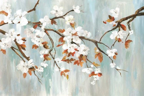 All Things Van Gogh: Golden Blooms I by Asia Jensen