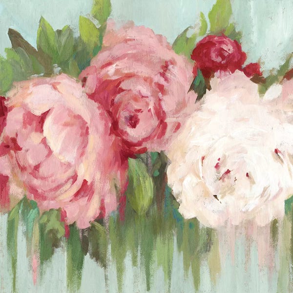 Shabby Chic Décor: Lovely Peony by Asia Jensen