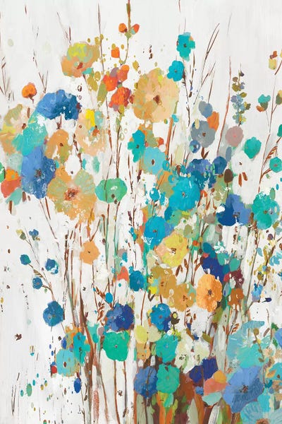 Spring Garden II  by Asia Jensen framed canvas print