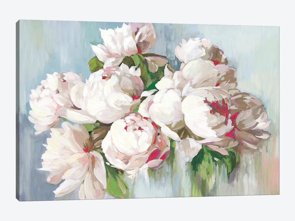June Flowers  by Asia Jensen 1-piece Canvas Art