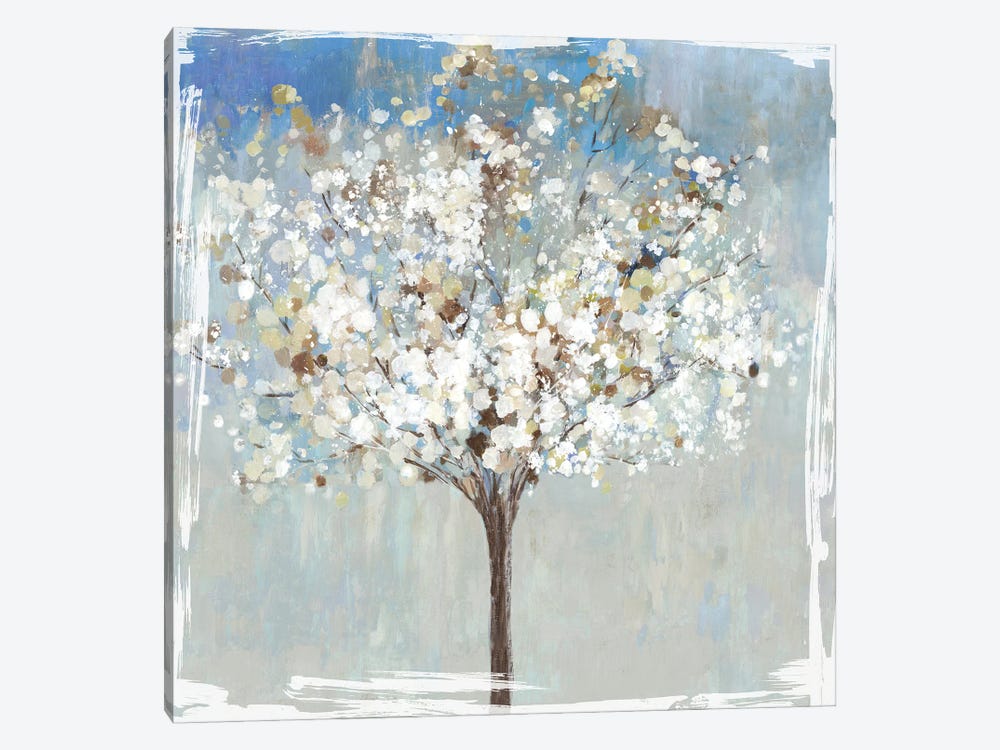 Winter Still Tree  by Asia Jensen 1-piece Canvas Print