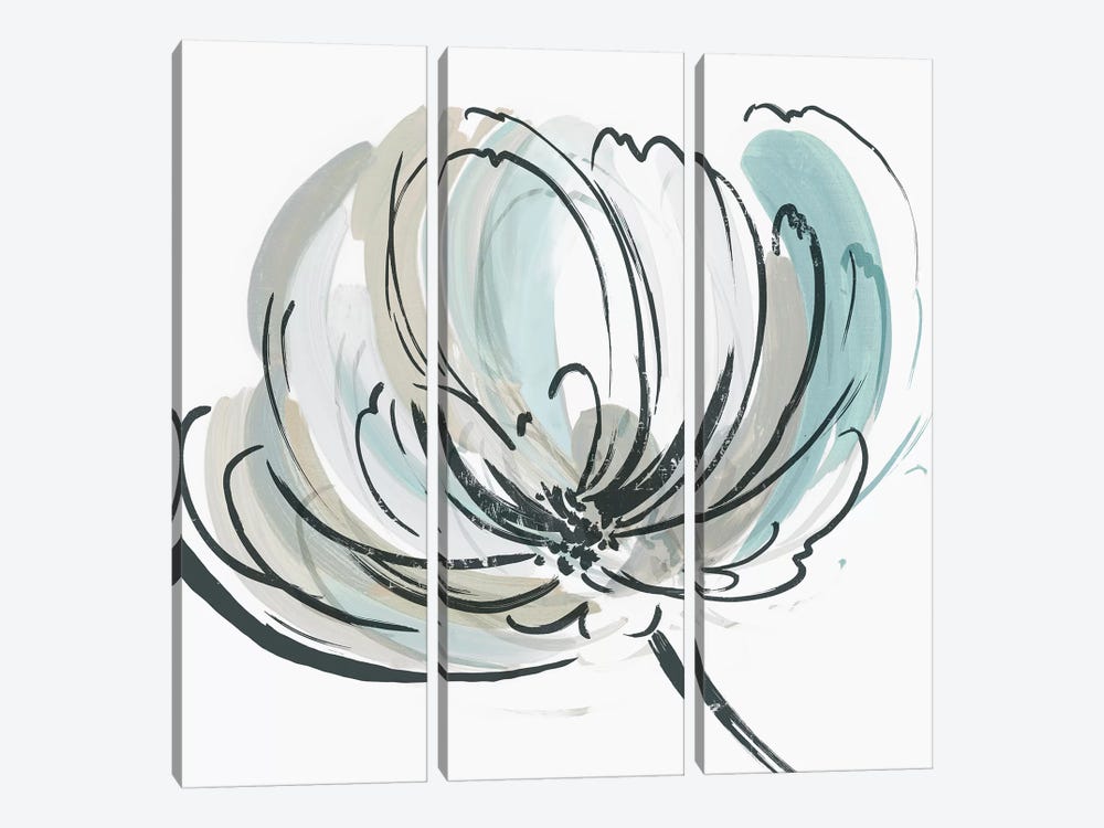 May Poem II by Asia Jensen 3-piece Canvas Print