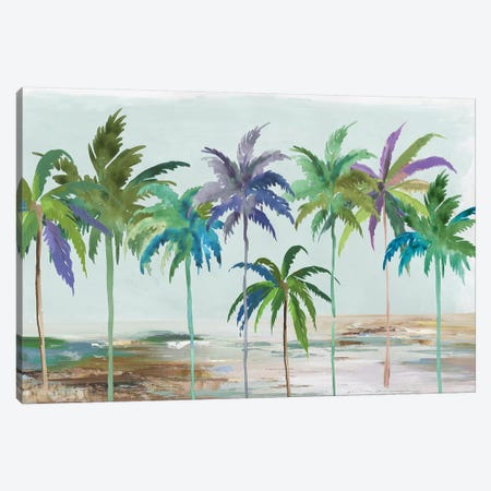 Tropical Dream Canvas Print #ASJ477} by Asia Jensen Canvas Wall Art