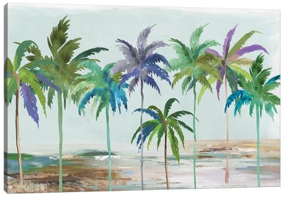 Tropical Dream Canvas Art Print - Asia Jensen