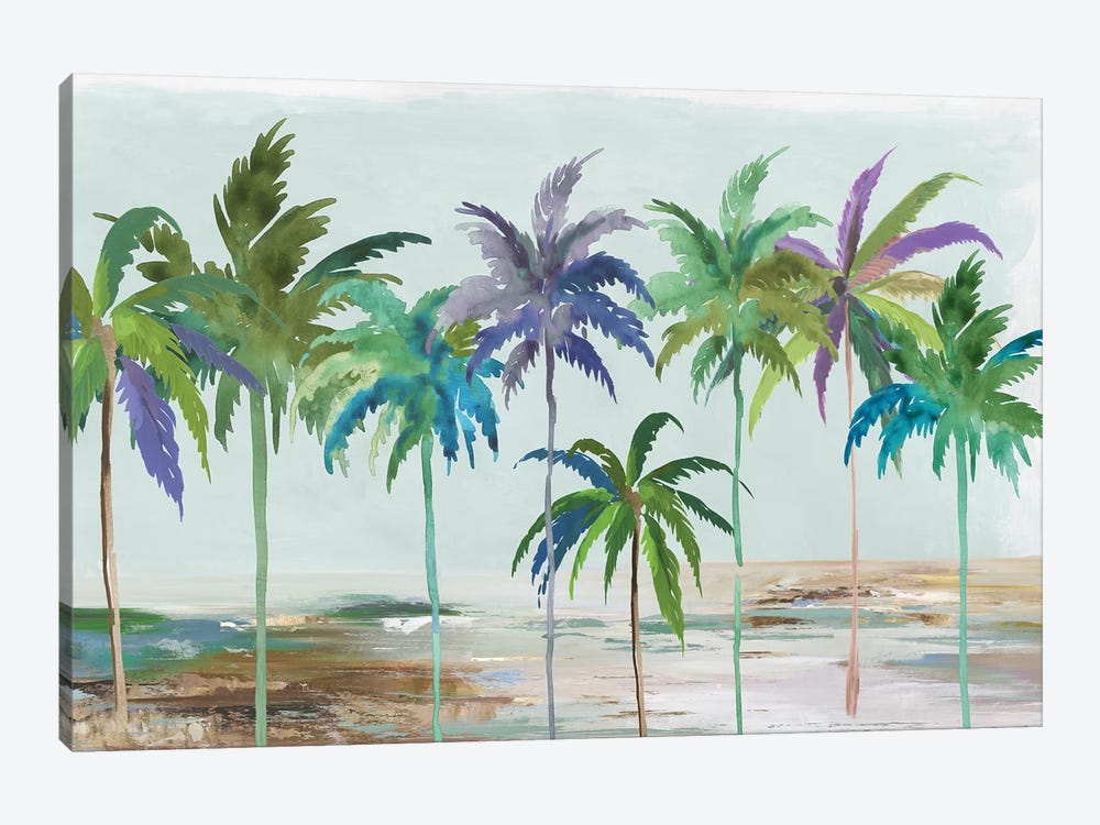 Tropical Dream by Asia Jensen 1-piece Canvas Art