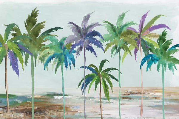 Palm Trees: Tropical Dream by Asia Jensen
