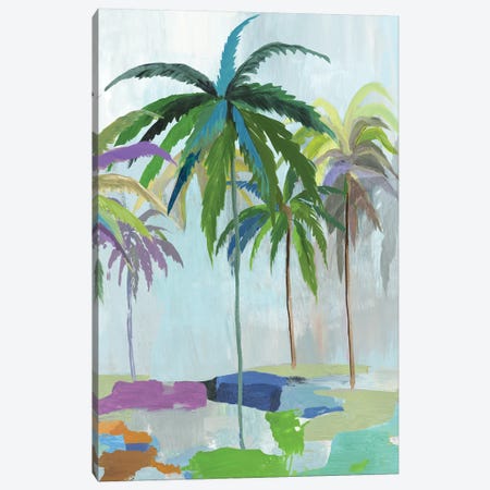 Tropical Summeer Canvas Print #ASJ478} by Asia Jensen Art Print