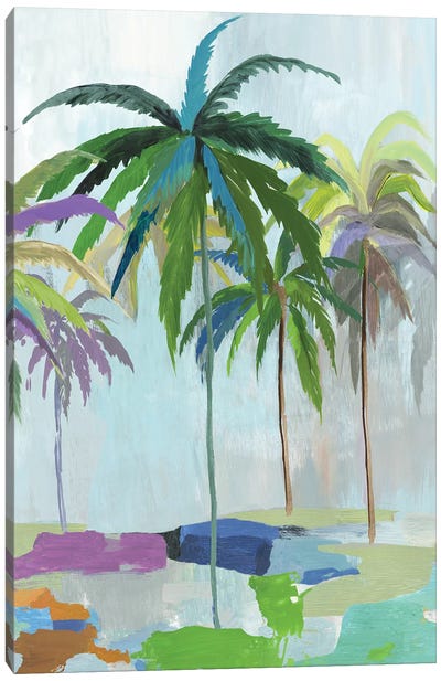 Tropical Summeer Canvas Art Print - Asia Jensen