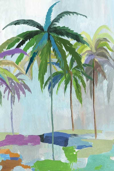 Asia Jensen: Tropical Summeer by Asia Jensen