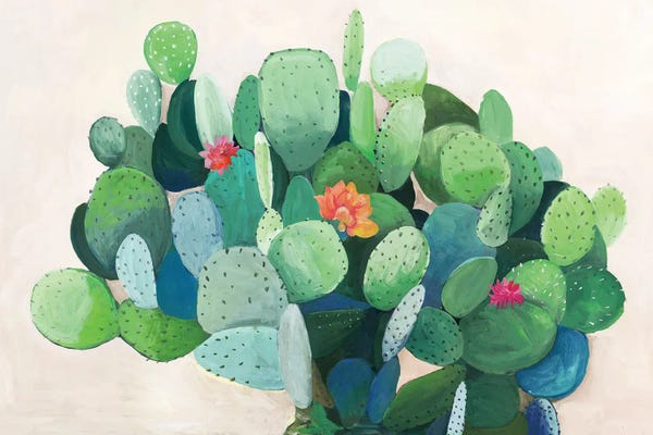 Southwest Décor: Cactus Bloom by Asia Jensen