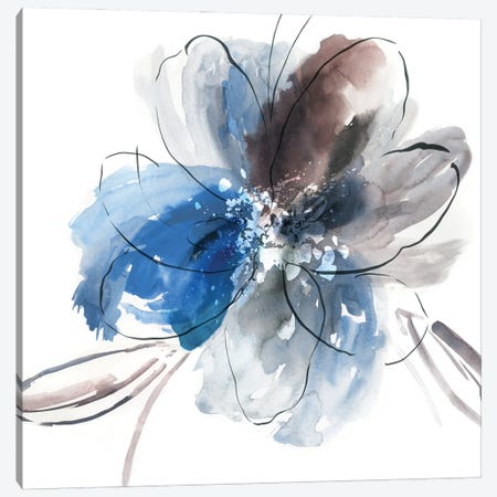 Flower Power I Canvas Print #ASJ491} by Asia Jensen Canvas Art Print