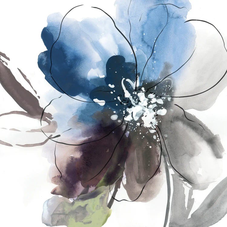 Flower Power II by Asia Jensen wall art