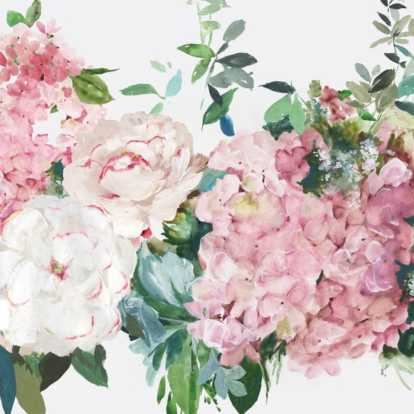 Hydrangeas: Spring Story I by Asia Jensen