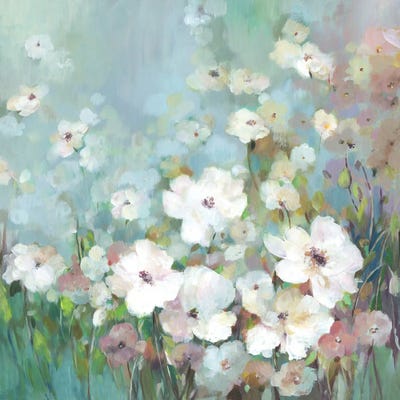Field Flower Garden by Asia Jensen art print