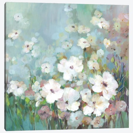 Field Flower Garden Canvas Print #ASJ532} by Asia Jensen Canvas Artwork