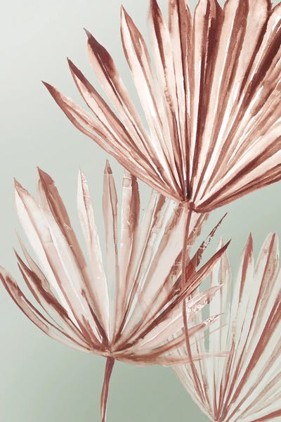 Grasses: Grasses Palms I by Asia Jensen